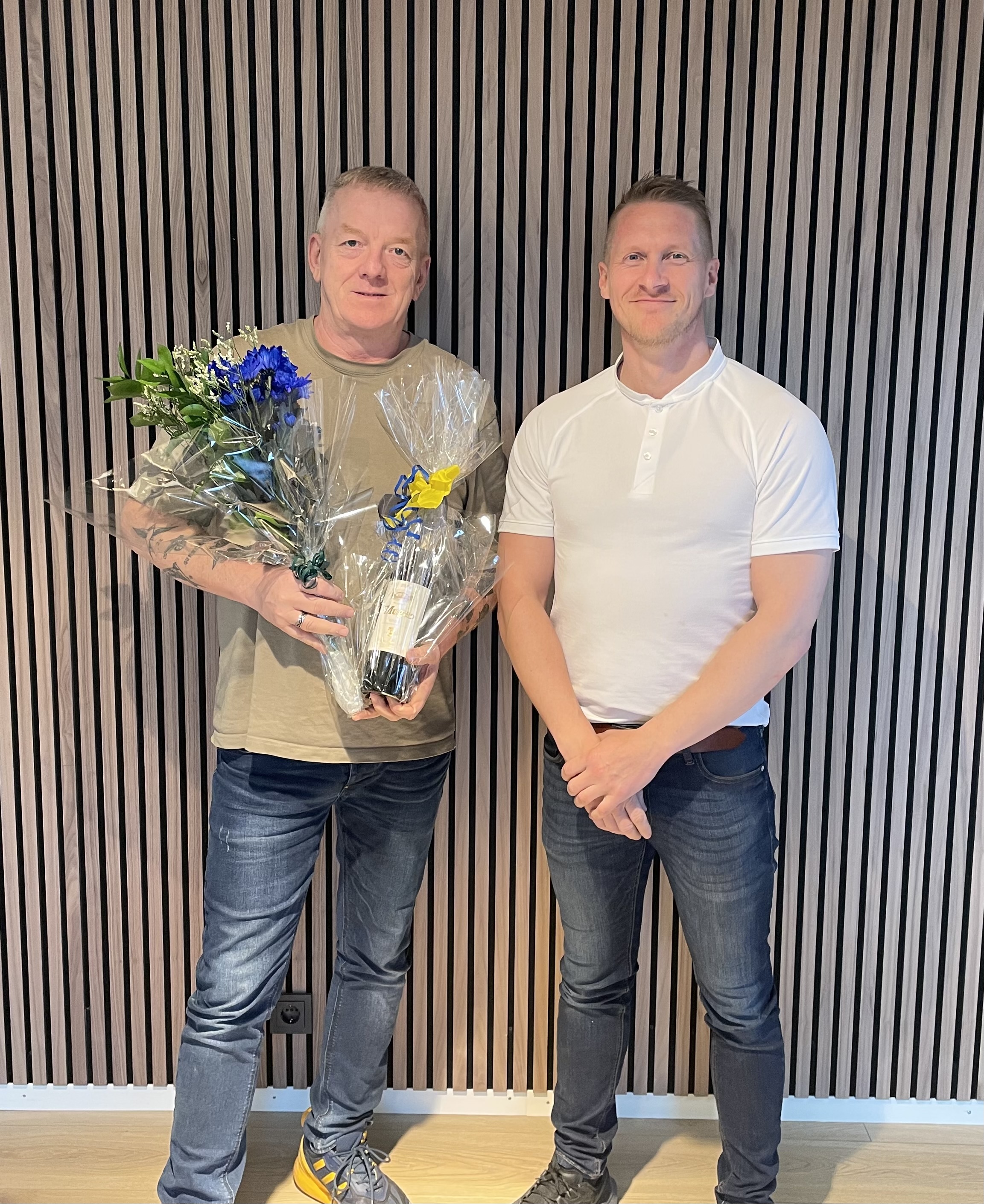 Jón Vídalín og Steindór Kr. Ragnarsson