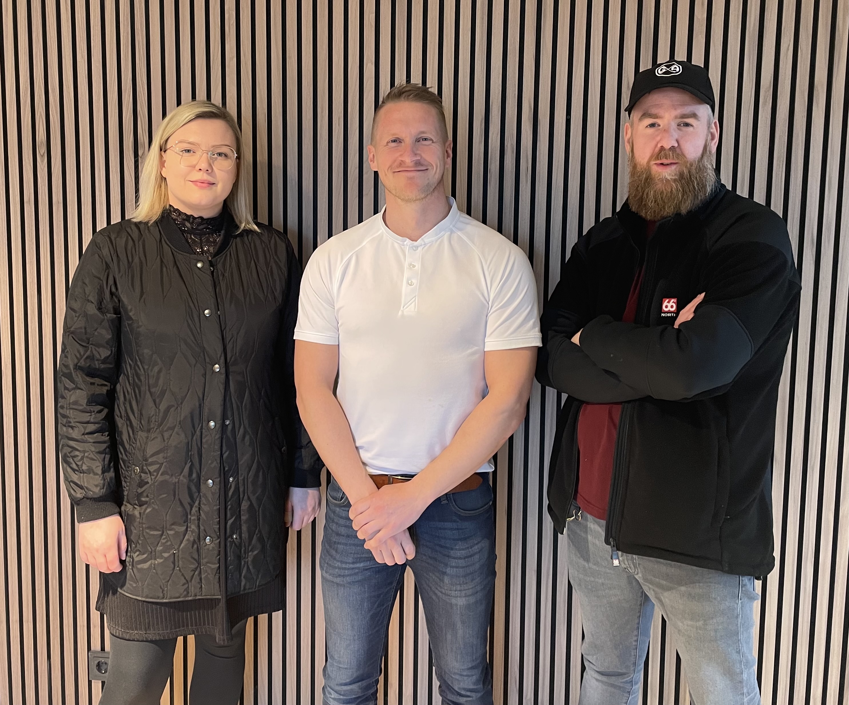 Freydís Rán, Steindór Kr. Ragnarsson og Friðjón Helgason