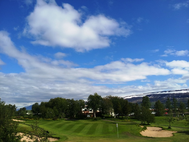 18. flöt í júní 2012 18. flöt í júní 2012