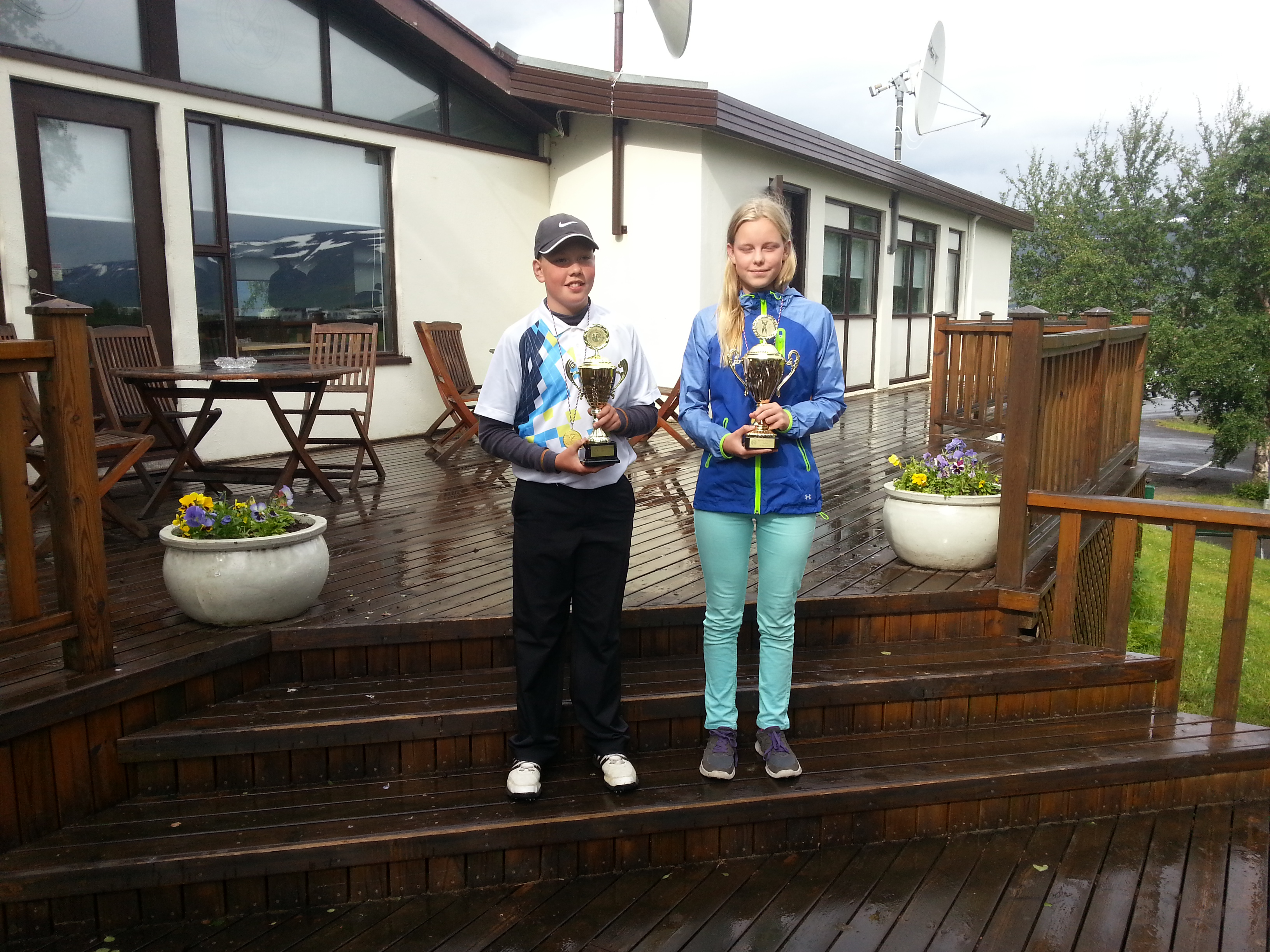 Akureyrarmeistarar í flokkum 14 ára og yngri