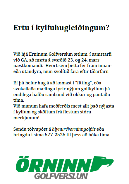Örninn Golf