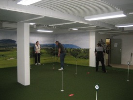 Rósa, Sunna og Hulda í sveiflu