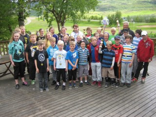 Byrjendanámskeið í golfi