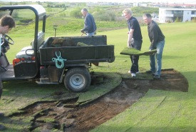 Vinnudagur 15. maí - Opnun Jaðarsvallar