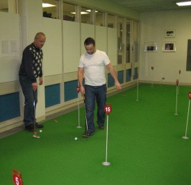 Púttmótaröð GA - úrslit eftir 2 mót