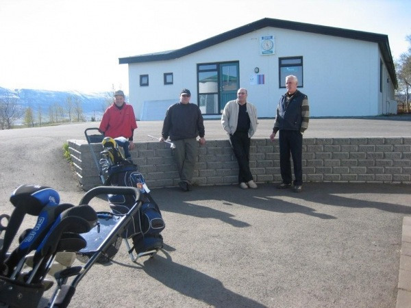 Vormót GA - Úrslit