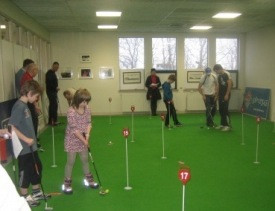 Púttmótaröð til styrktar unglingastarfi GA að hefjast