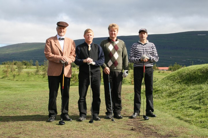 Staðan eftir 14 mót í undankeppni Ryder GA