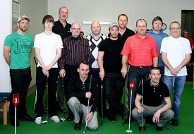 Úrslit í Ryder Cup GA