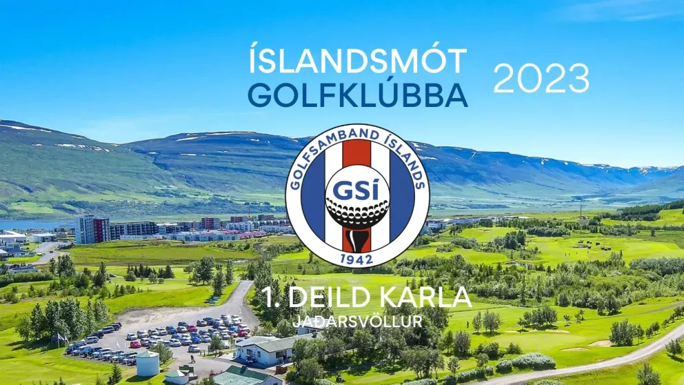 Íslandsmót golfklúbba að hefjast á Jaðri á fimmtudag