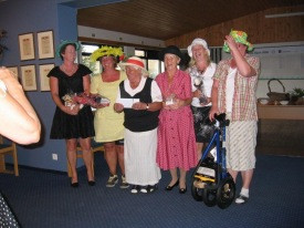 Hatta- og pilsamót 2008