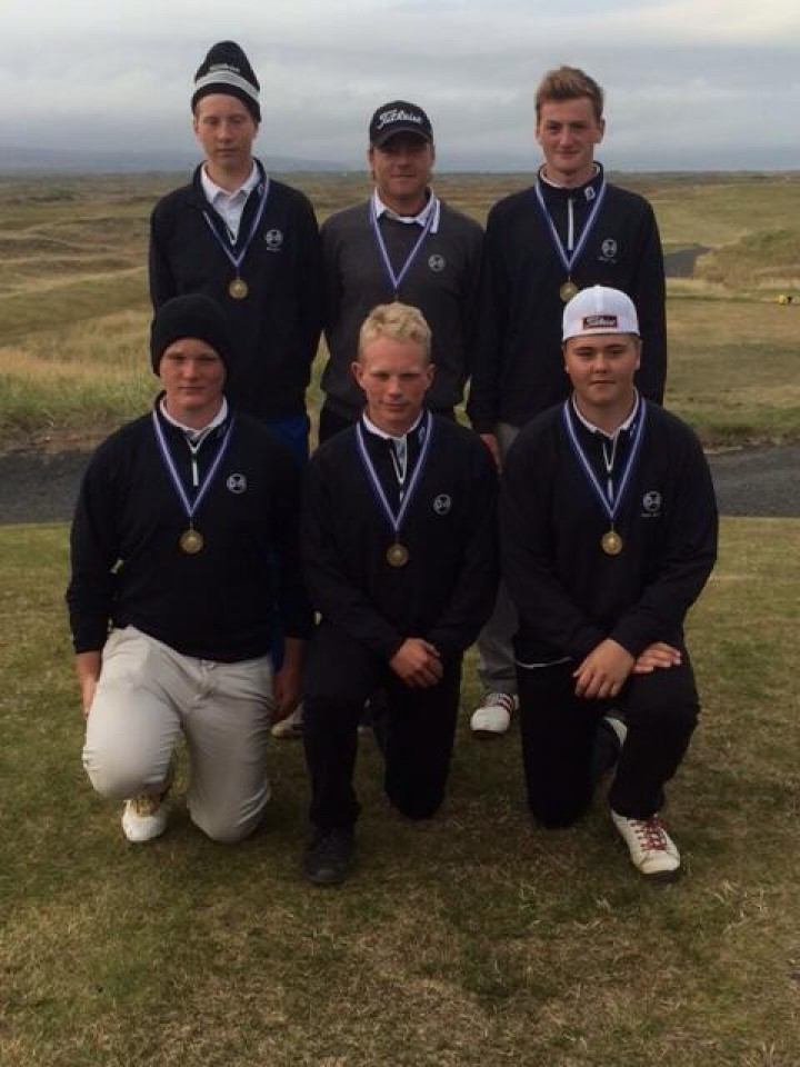 Fínn árangur í sveitakeppninni um helgina