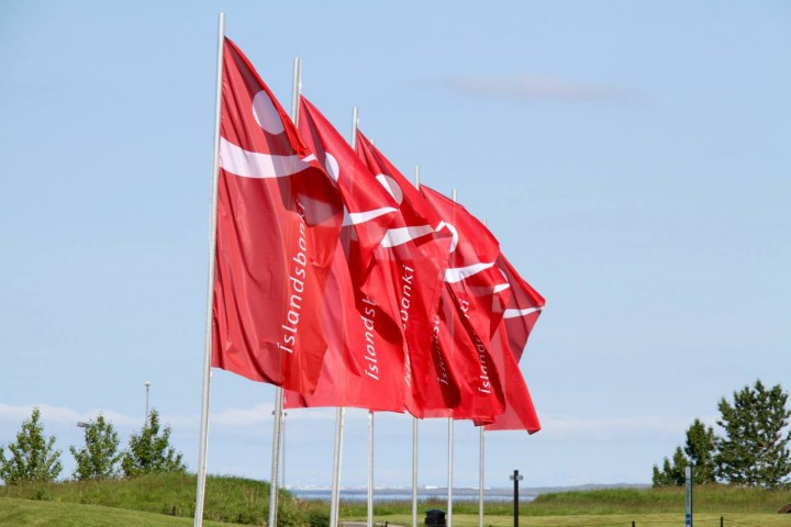 Íslandsbankamótaröðin um helgina