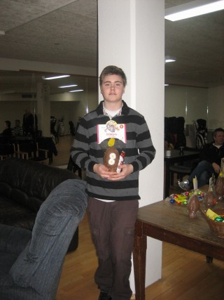 Páskapúttmót GA - Úrslit