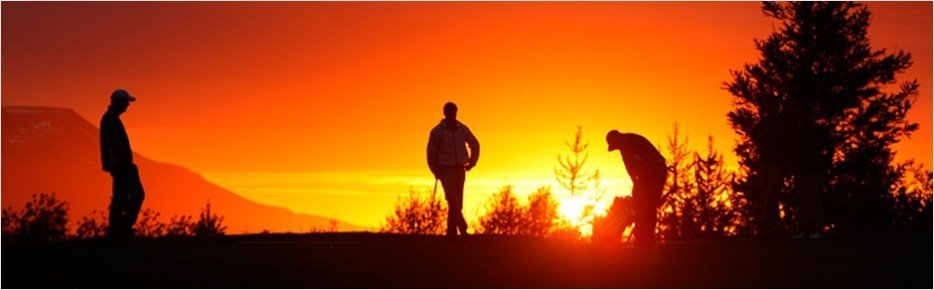 Rástímar fyrir fimmtudag í Arctic Open klárir