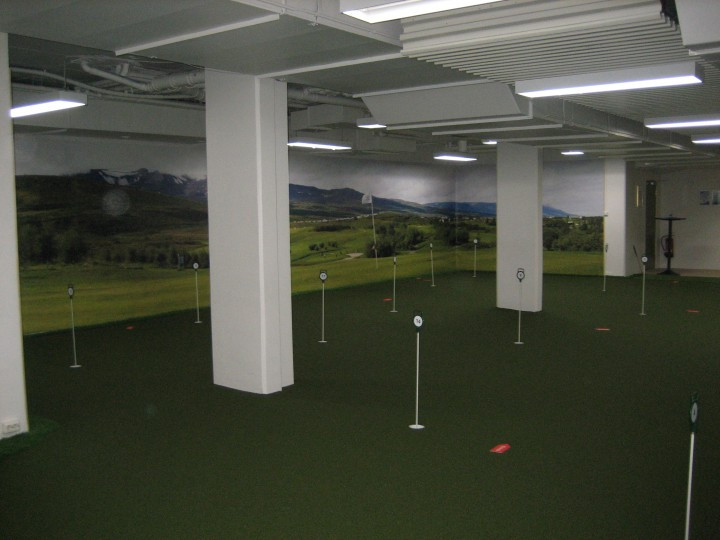 Feðgarnir Sigmundur Ófeigsson og Stefán Sigmundsson sigruðu sína flokka