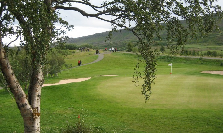 Æfing hjá Norðurlandsúrvali