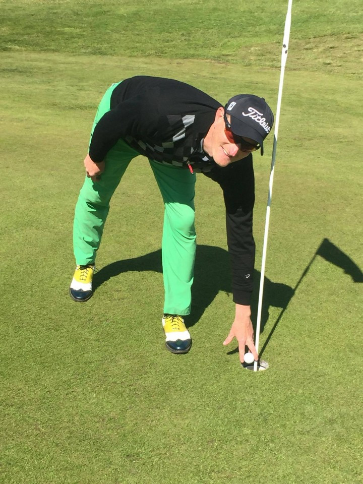 Albatross á Meistaramótinu í dag.