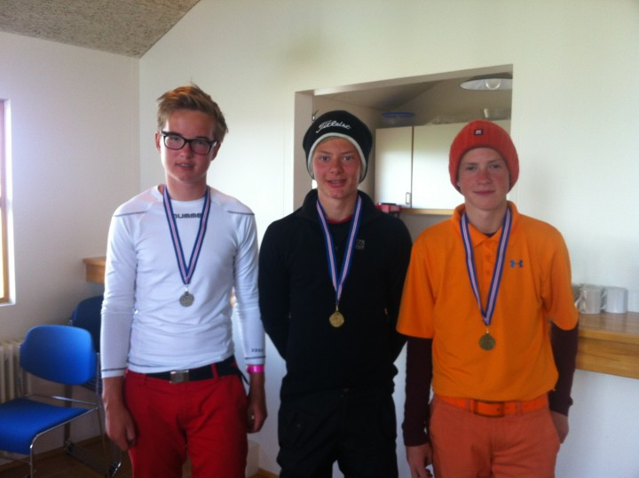 Aðalsteinn, Arnór og Fannar