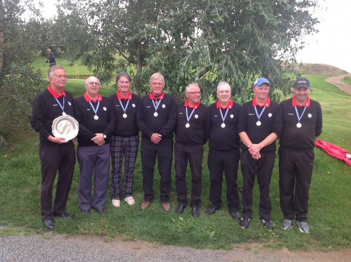 Karlasveit GA 2012 með verðlaunin