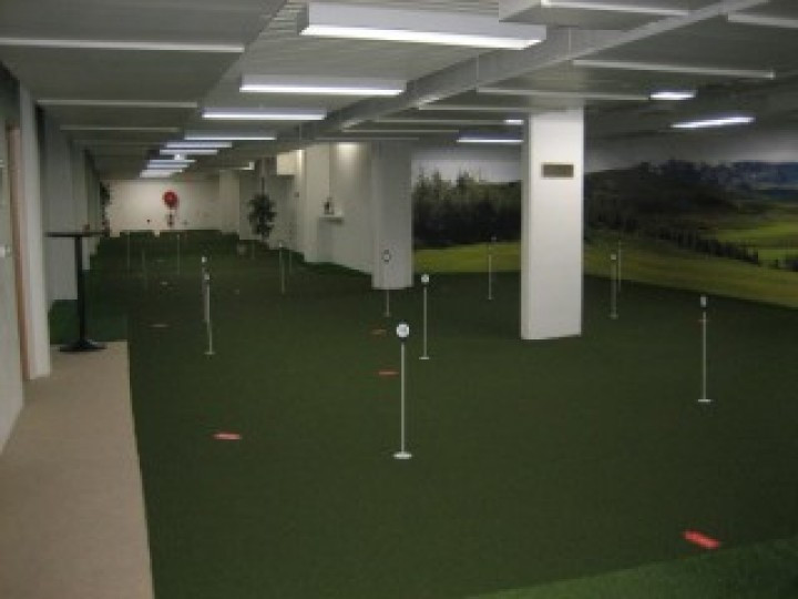 Púttmót í Golfhöllinni