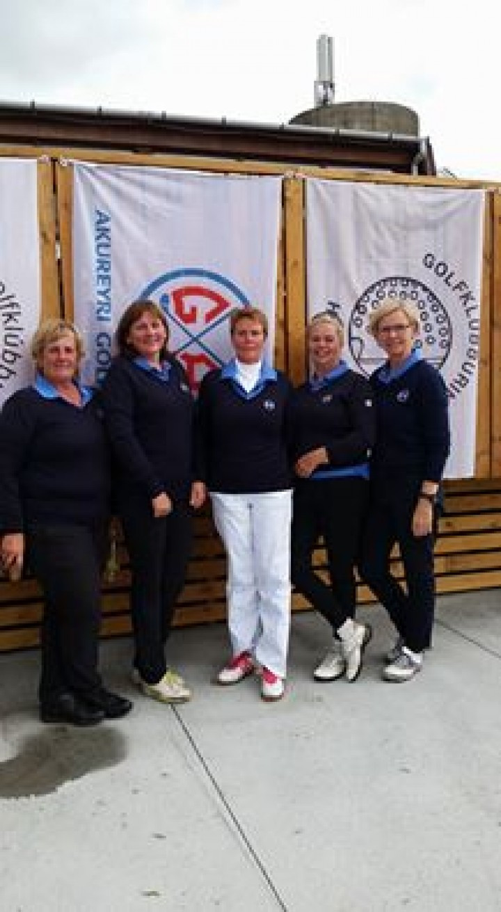 Sveitakeppni í gangi,sex sveitir frá GA