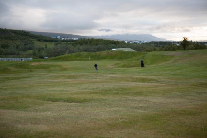 Staðan eftir fyrsta dag í Akureyrarmóti