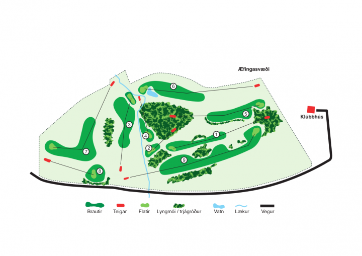 Völlurinn þéttbókaður næstu daga