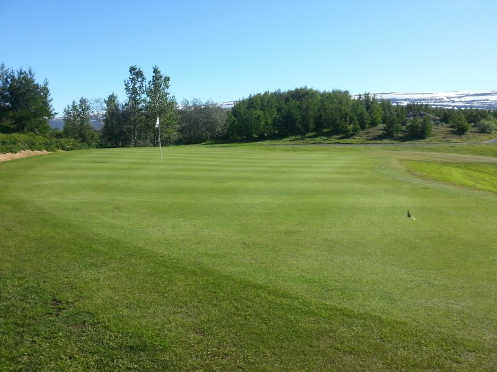 Nýliðagolf á þriðjudaginn