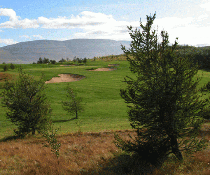 Golfmót á Jaðri á morgun
