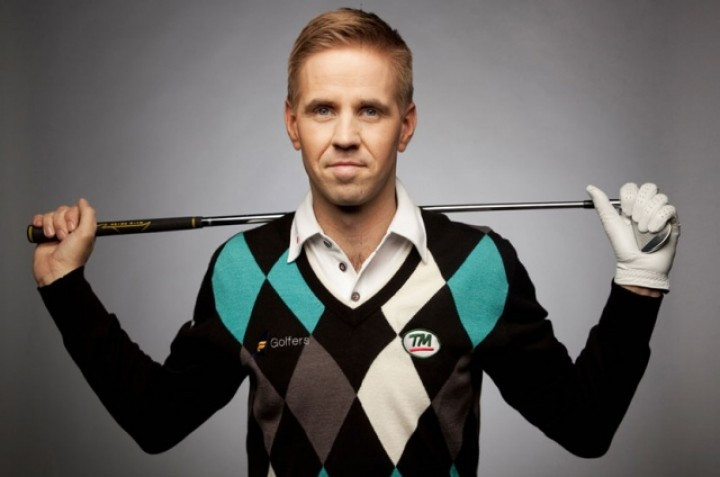 Golfæfingar um helgina með Birgi Leif Hafþórssyni