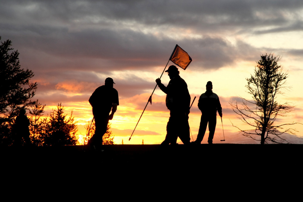 25. Arctic Open mótið sett