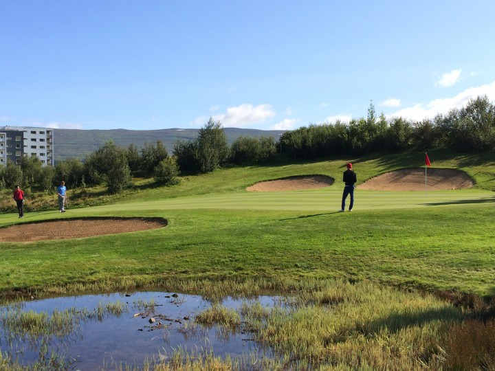 Minnum á golfskólann í sumar