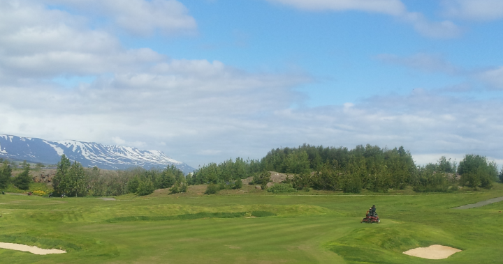 Miðvikudagsmót GA (7) - Úrslit