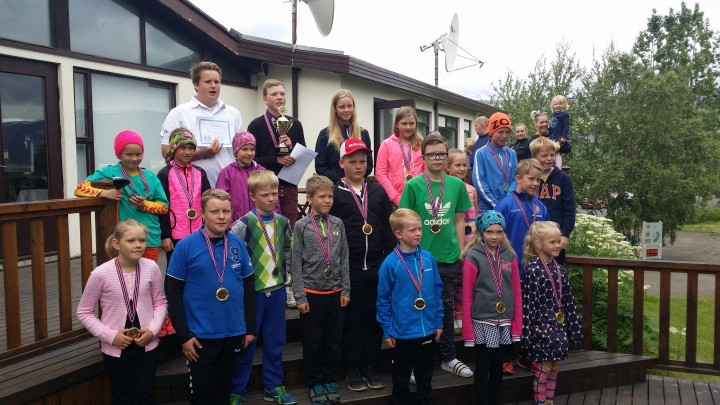 Golfæfingar að hefjast