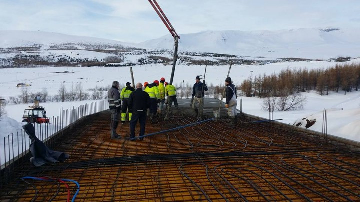 Vinnudagur á Jaðri á laugardaginn