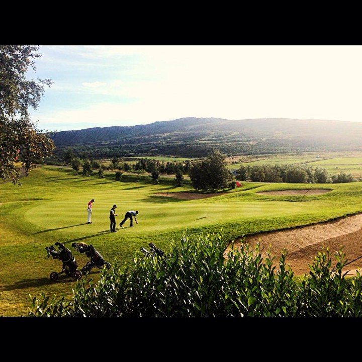 Minnum á að skráning í golfskóla GA er hafin