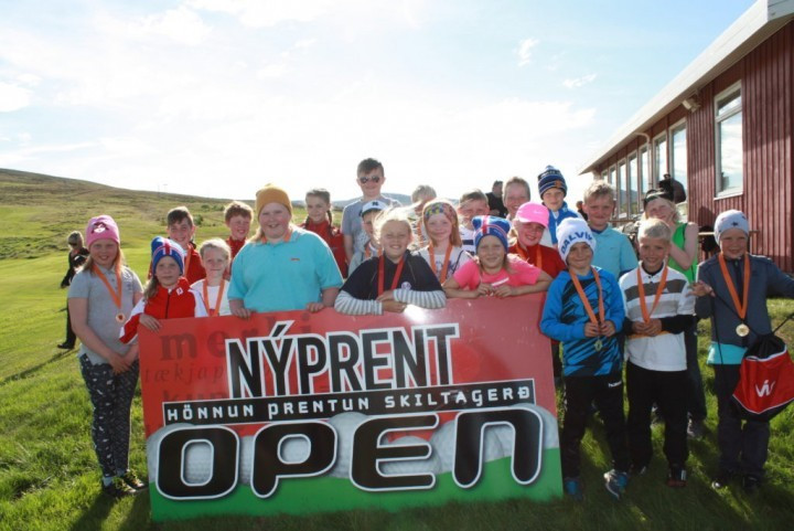 Frábær árangur hjá GA krökkum á Sauðárkróki