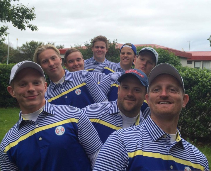 Úrslit hjá karlasveit GA