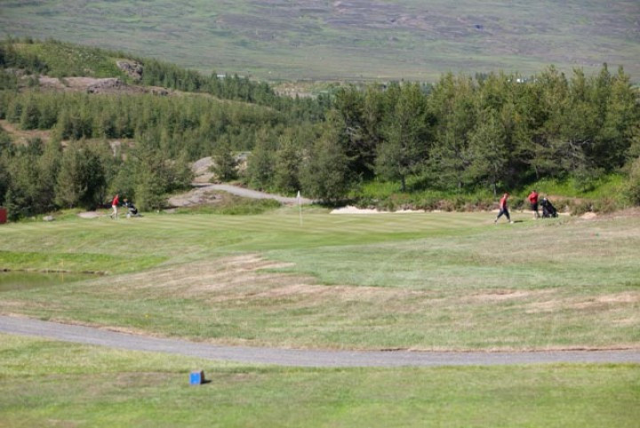 Skertur opnunartími í golfbúðinni