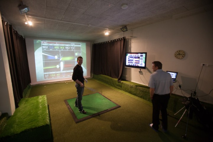 Golfhöllin opnar formlega 1. nóvember