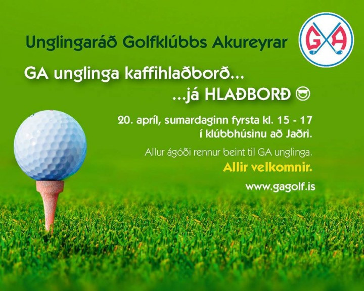 Kaffihlaðborð á morgun!