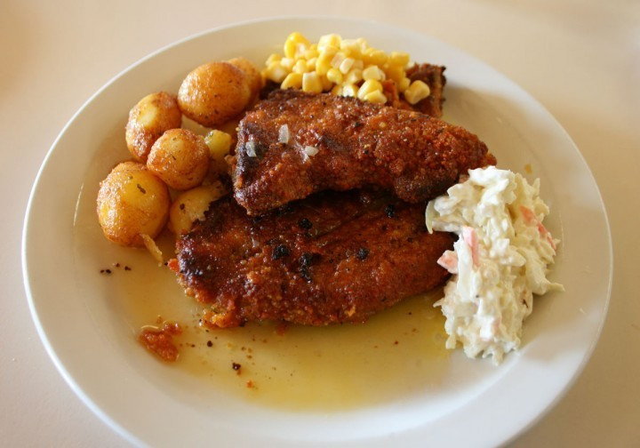 Kótilettuhádegi á morgun