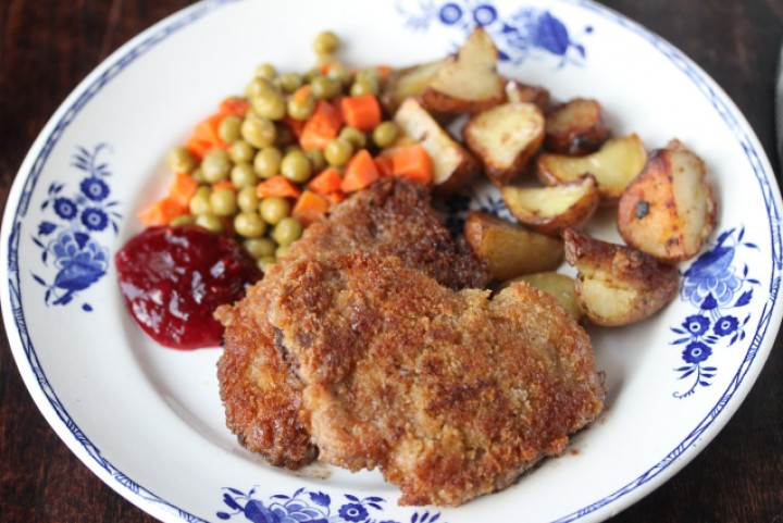 Kótilettur í dag :)