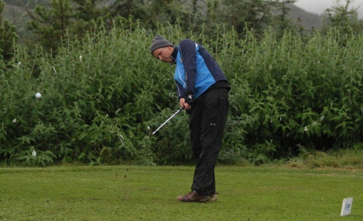 Nýtt vallarmet á Jaðri