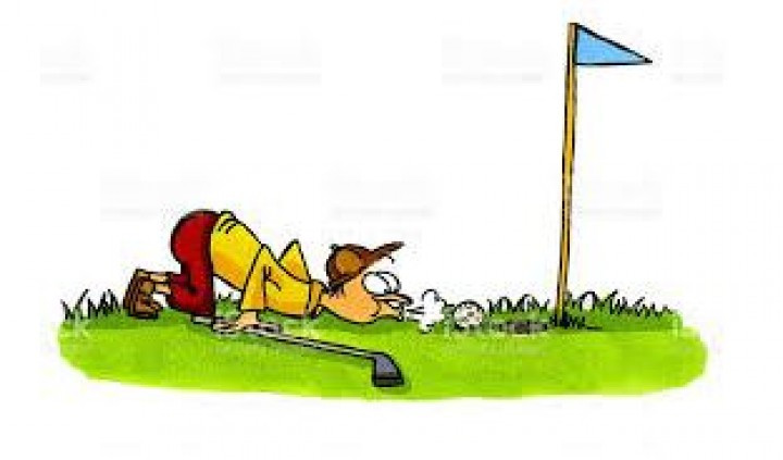 Púttmótaröð GA unglinga og lukkuleikurinn