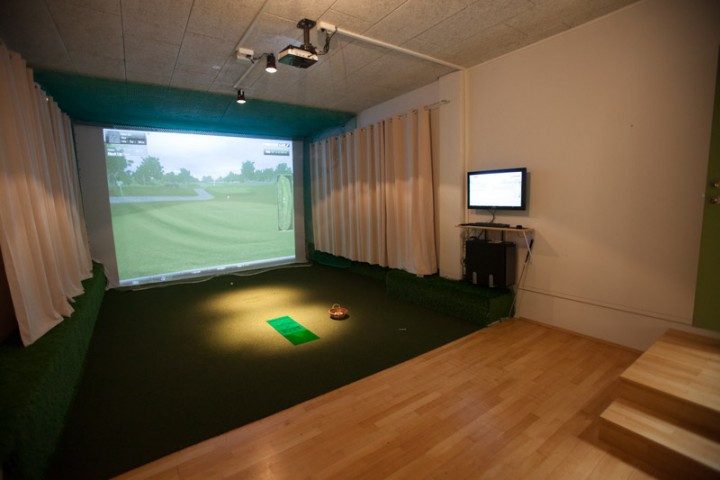 Vetrarmótaröðin í Trackman