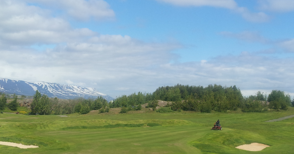 Úrslit í Átak/World Class Open