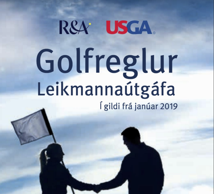 Golfreglur 2019: Kylfuberinn á flötinni