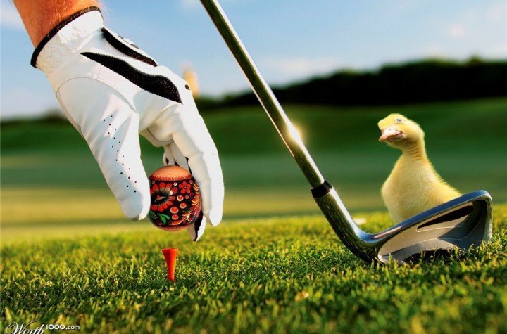 Páskaopnunartími í Golfhöll